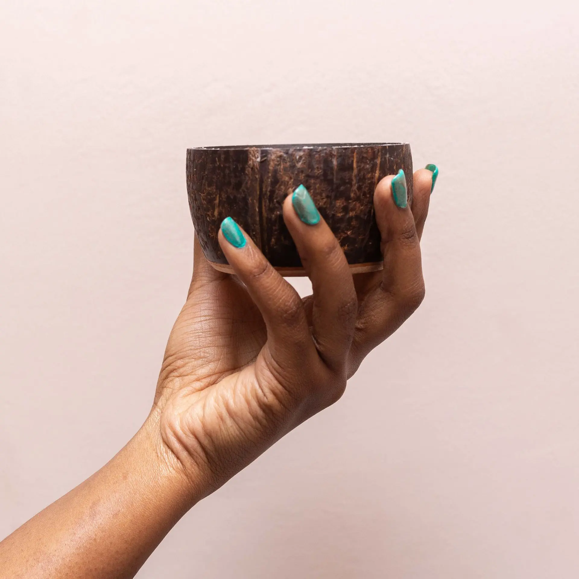 shea butter in a wooden husk