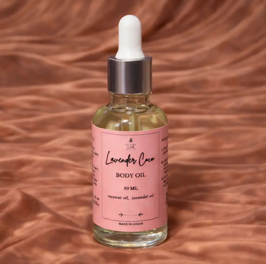 Lavender Coco Oil - Hair & Skin