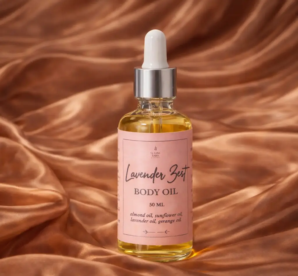 Lavender Zest Oil - Hair & Body