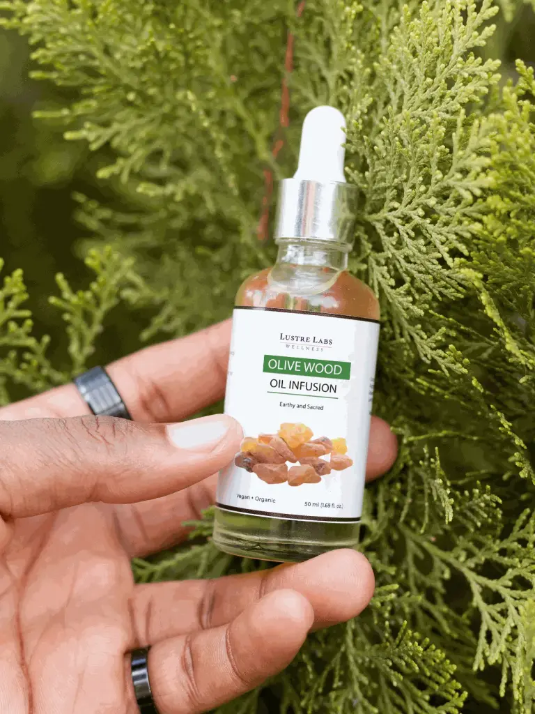 Olive Wood Oil Blend