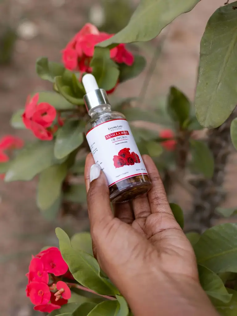 Vanilla Rose Oil Blend