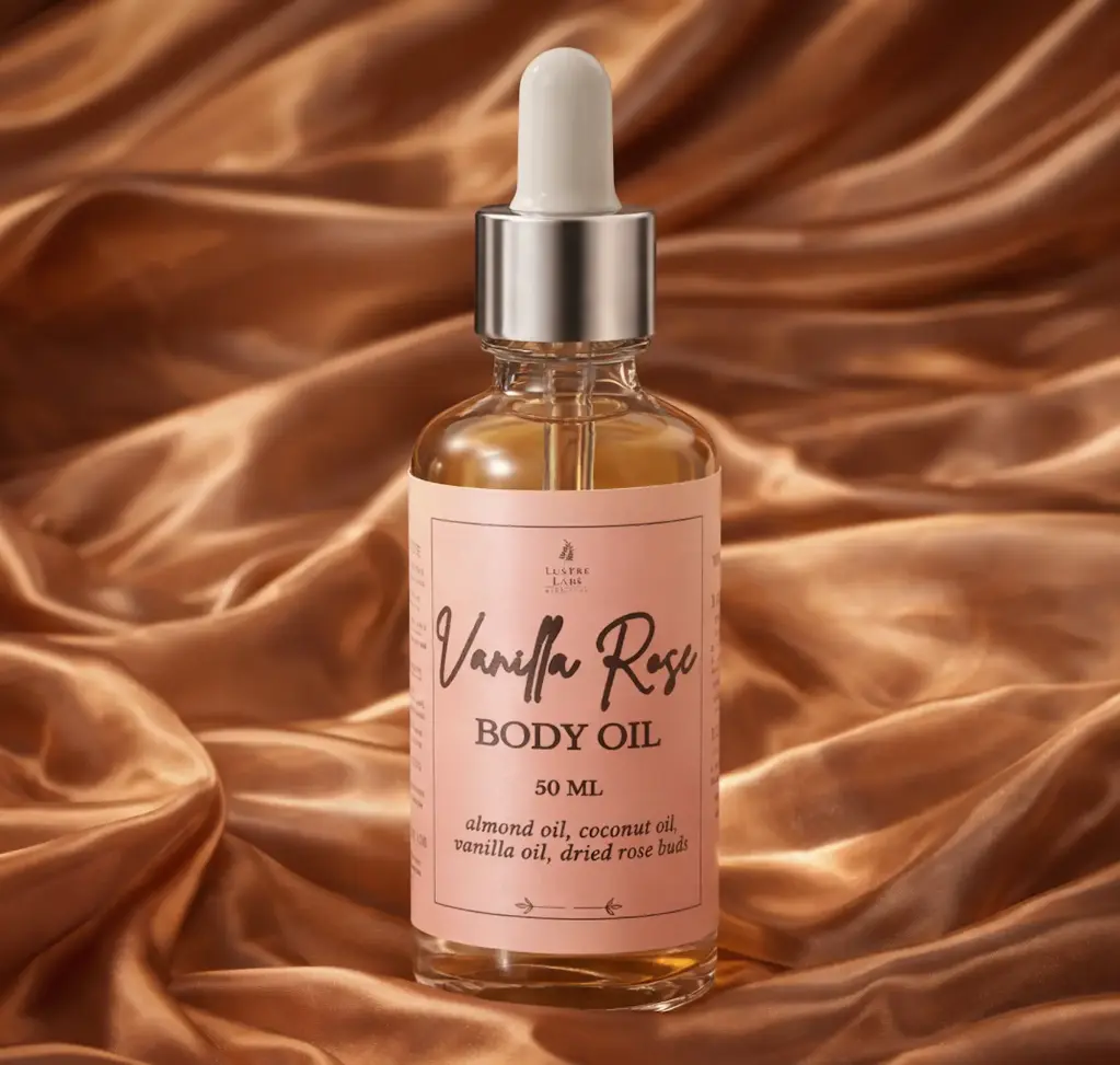 Vanilla Rose Oil - Face & Skin