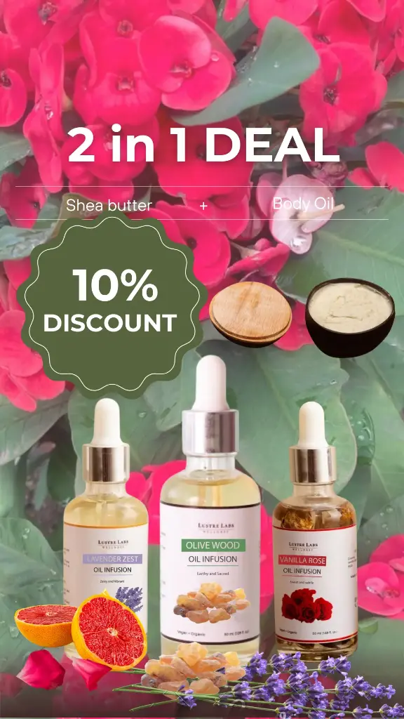 Shea butter + Body Oil