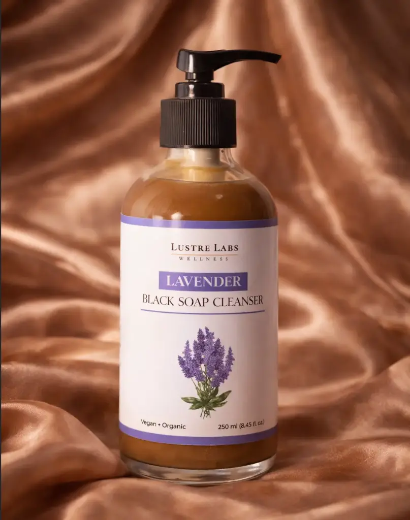 Lavender African Black Soap - Hair & Skin