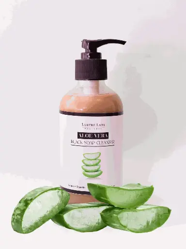 Aloe Liquid Black Soap