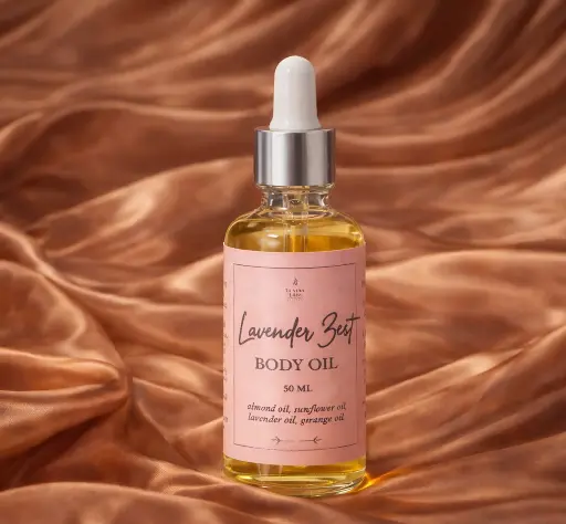 Lavender Zest Oil - Hair & Body