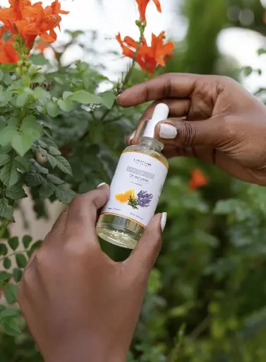 Lavender Zest Oil Blend