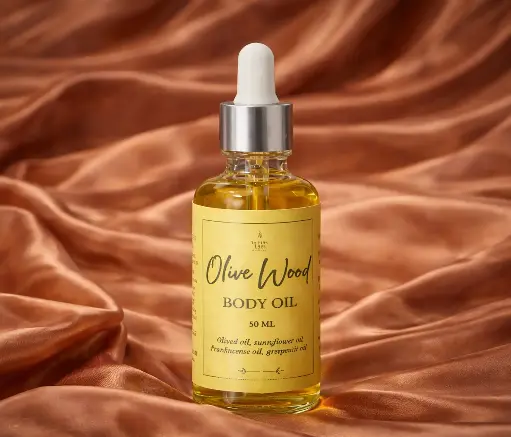 Olive Wood Oil - Hair & Body