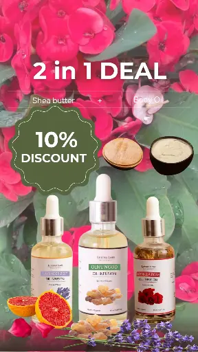 Shea butter + Body Oil