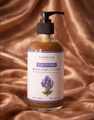Lavender African Black Soap - Hair & Skin